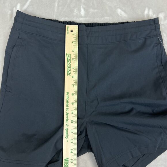 Columbia Shorts Womens Large Black Onmi Shade Elastic Waist Hiking Outdoor NWT - Picture 6 of 10